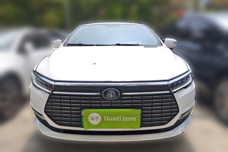 Used BYD Qin New Energy 2019 High-Range Deluxe Model