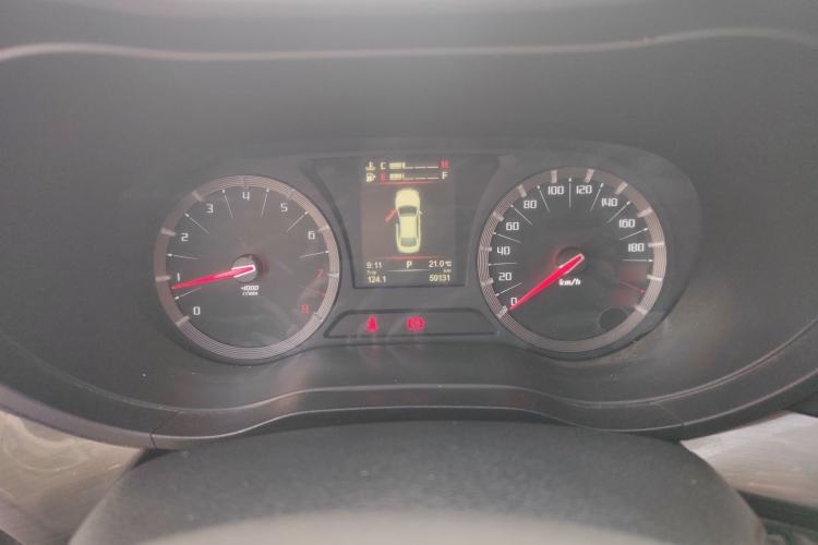 Used GAC Trumpchi GA6 2016 235T DCT Luxury Edition Instrument Cluster