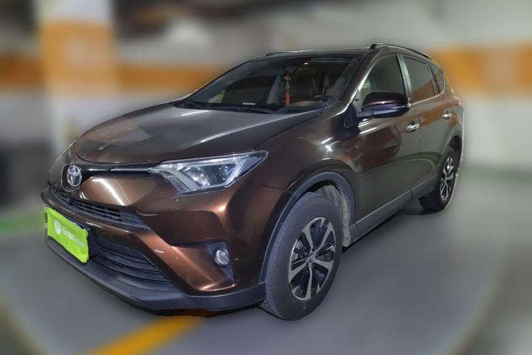 Used Toyota RAV4 2016 2.0L CVT Two-Wheel Drive Comfort Edition China V Standard