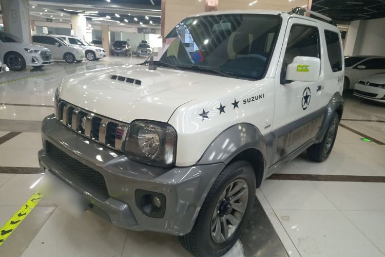 Used Suzuki Jimny 2015 1.3 AT Mode3 Navigation Edition