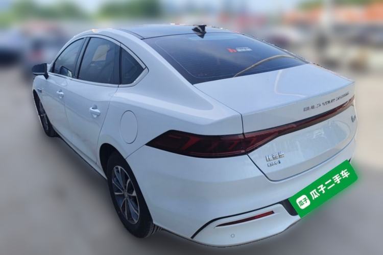 Used BYD Qin PLUS 2024 HONOR Edition DM-i 55KM Leading Model
