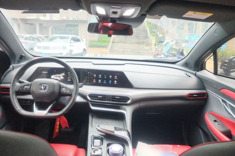 Used CHANGAN UNI-T 2020 1.5T Flagship Version
