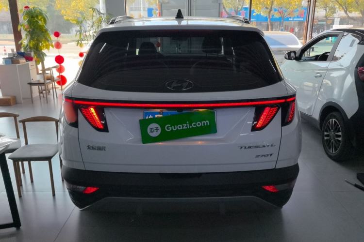 Used Hyundai Tucson 2021 Tucson L 1.5T DCT GLX Elite Edition