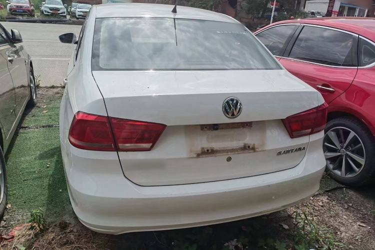 Used Volkswagen Santana 2015 1.4L Manual Fashion Edition
