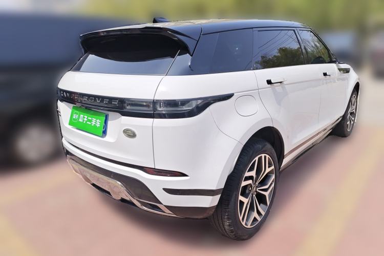Used Land Rover Range Evoque 2021 Range Rover L 249 PS R-Dynamic SE Luxury Edition Rear Right 45 Deg