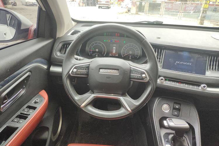 Used Haval H2s 2018 Red-Label 1.5T Dual-Clutch ZhiShang Model Steering Wheel