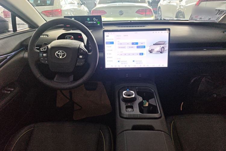 Used Toyota bZ5 2025 Model 550 PRO Smart Driving Edition
