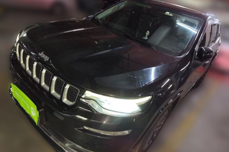 Used Jeep Grand Commander 2018 2.0T Four-Wheel Drive Smart Enjoyment Version China VI