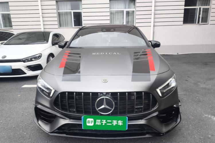 Used Mercedes-Benz A AMG 2019 AMG A 35 L 4MATIC First Edition Special Version Front