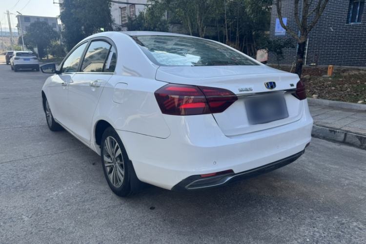 Used Geely Auto Emgrand 2018 1.5L CVT Upward Connect Edition
