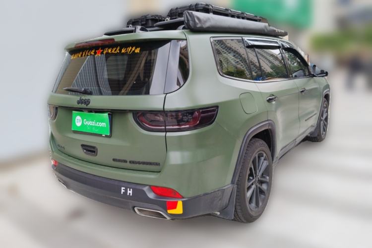 Used Jeep Grand Commander 2018 2.0T Four-Wheel Drive Enjoyment Edition China VI Rear Right 45 Deg