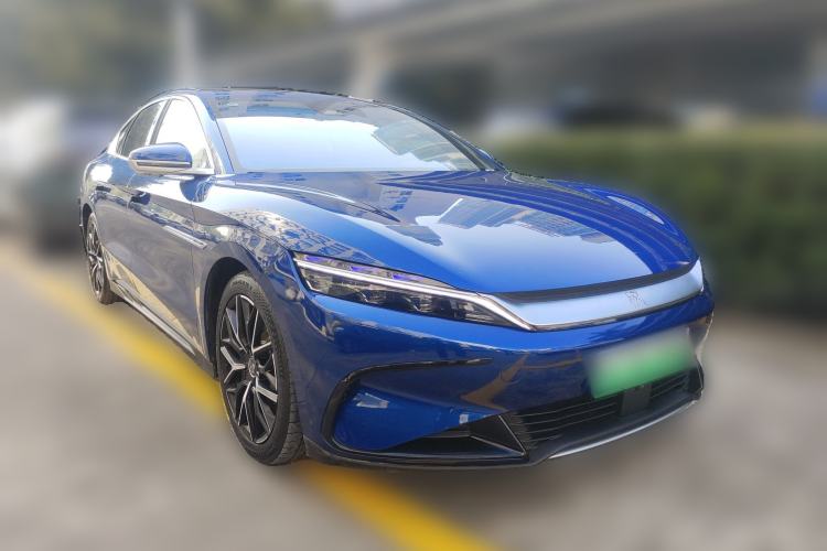 Used BYD Han 2022 EV Genesis Edition 610KM All-Wheel Drive Premium Model
