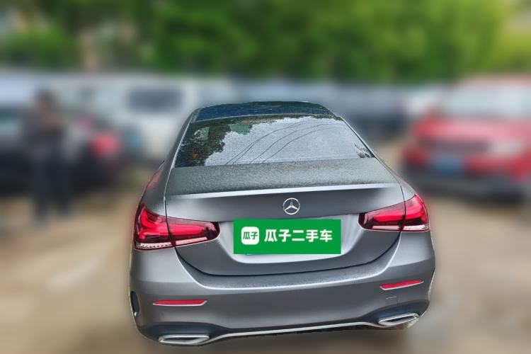 Used Mercedes-Benz A-Class 2022 Second Facelift A 200 L Sport Sedan Fashion Version
