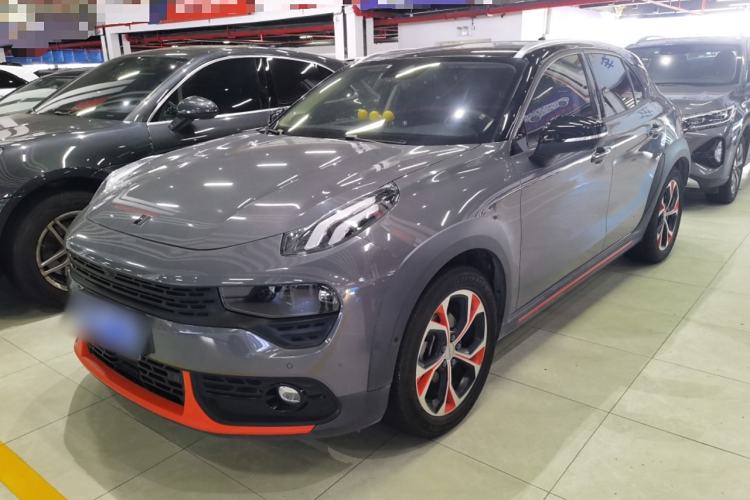 Used Lynk & Co 02 2018 1.5T DCT Two-Wheel Drive Zhaopu Version China V Standard