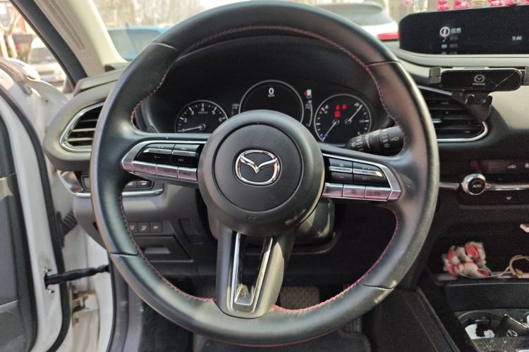 Used Mazda CX-30 2022 2.0L Automatic Yaoyue Edition Obsidian Version
