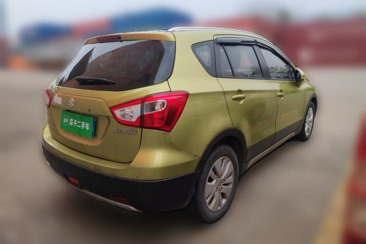 Used Suzuki S-Cross 2014 1.6L CVT Two-Wheel Drive Elite Version