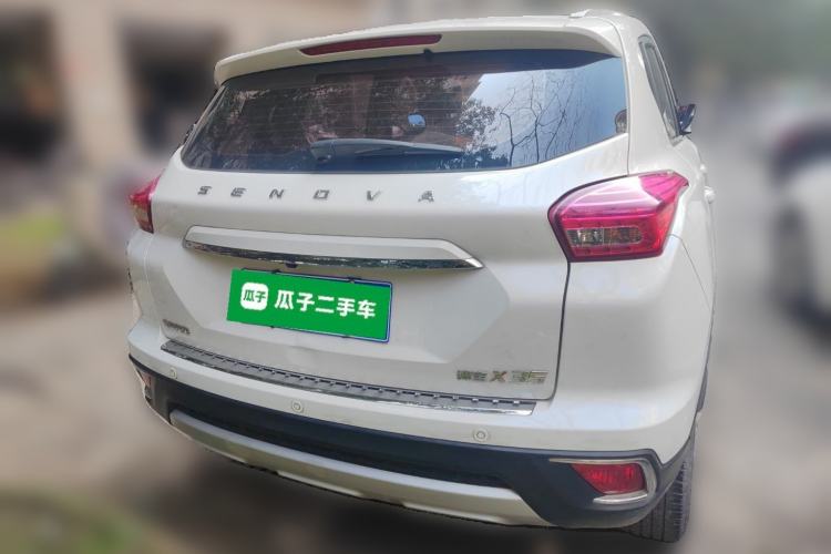 Used BAIC Senova X35 2016 1.5L Manual Luxury Edition
