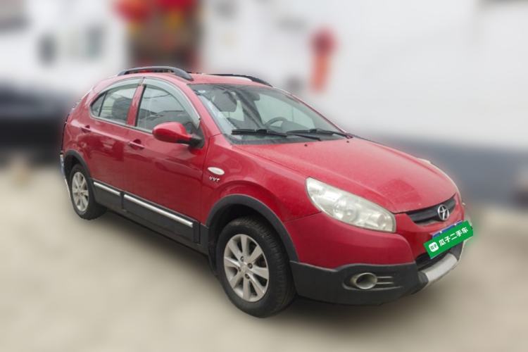 Used JAC Group Tongyue RS 2012 Cross 1.3L Manual Luxury Model