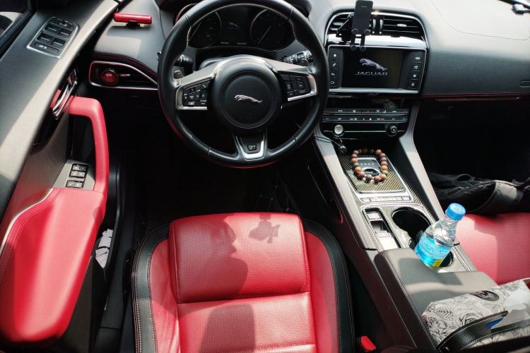 Used Jaguar F-PACE 2016 3.0 SC Four-Wheel Drive R-Sport Sport Edition