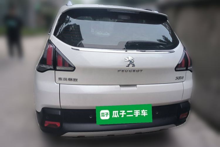 Used Peugeot 3008 2018 2.0L Automatic Trend Edition Rear