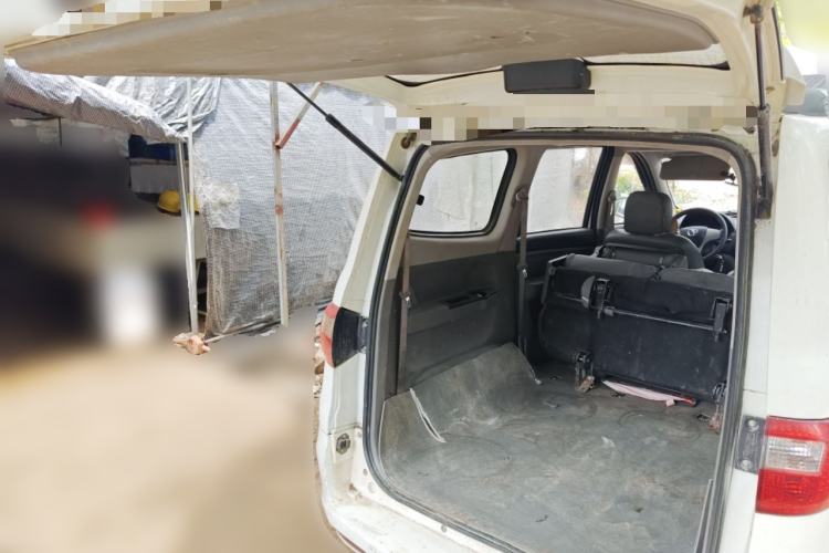 Used BAIC Weiwang M20 2014 1.5L Ultra-Luxury DAM15DL Trunk