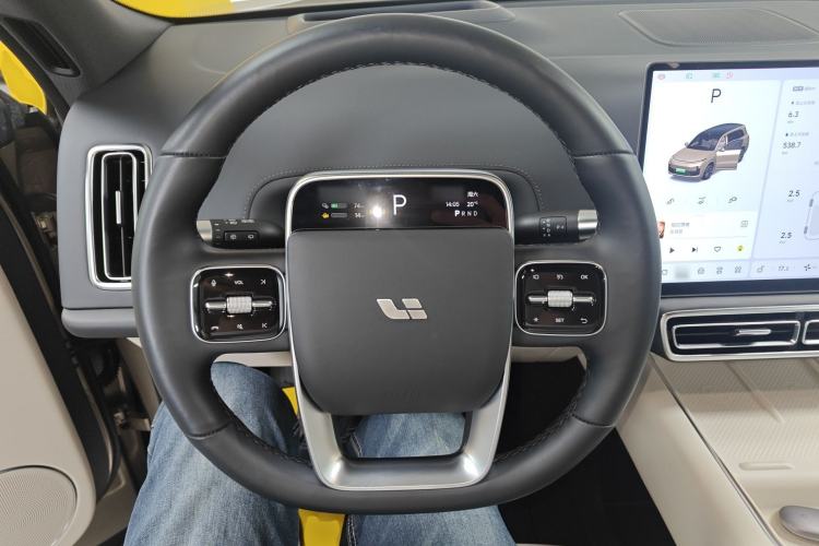 Used Li Auto L9 2022 Max model Steering Wheel