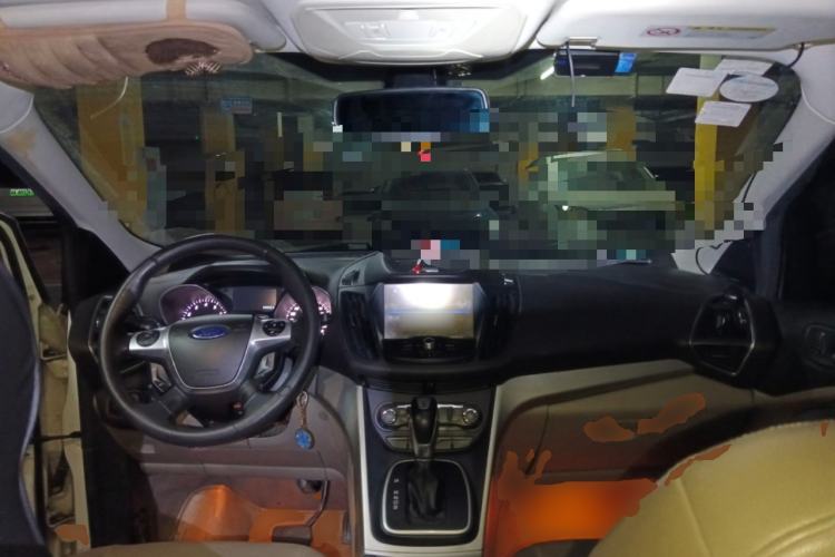 Used Ford Kuga 2013 2.0L GTDi Four-Wheel-Drive Elite Model
