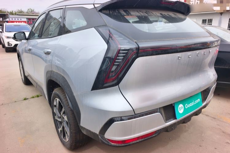 Used Geely Auto FX11 2025 4th Generation 1.5TD DCT – The Start Rear Left 45 Deg