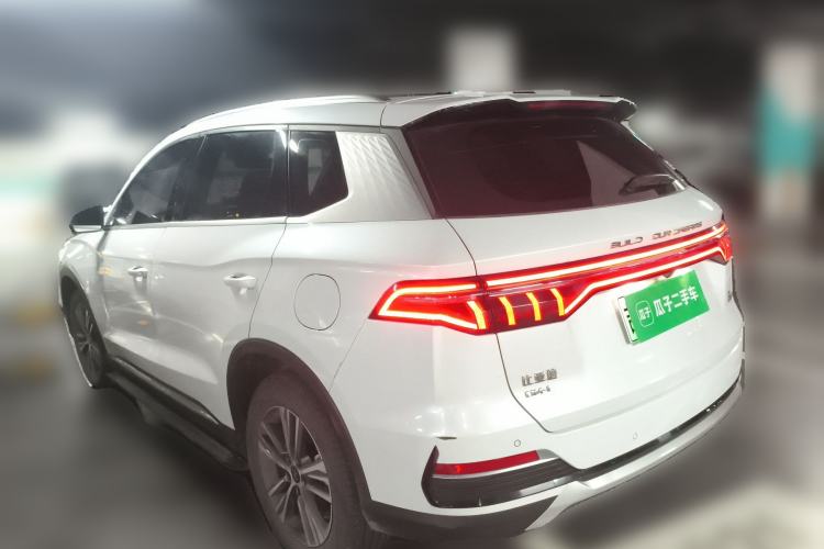 Used BYD Song Pro New Energy 2022 DM-i 51km Prestige Model Rear Left 45 Deg