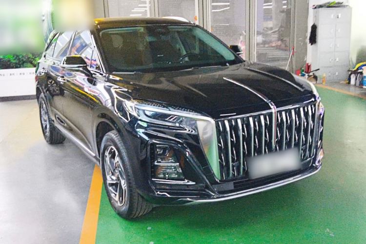 Used Hongqi HS3 2023 1.5T Two-Wheel Drive Shanwei Edition Front Right 45 Deg