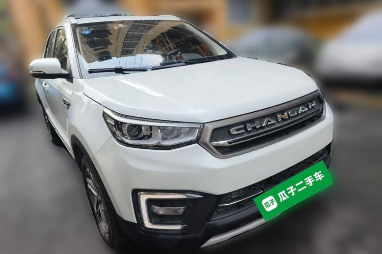 Used Changan CS55 2017 1.5T Manual Colorful Edition
