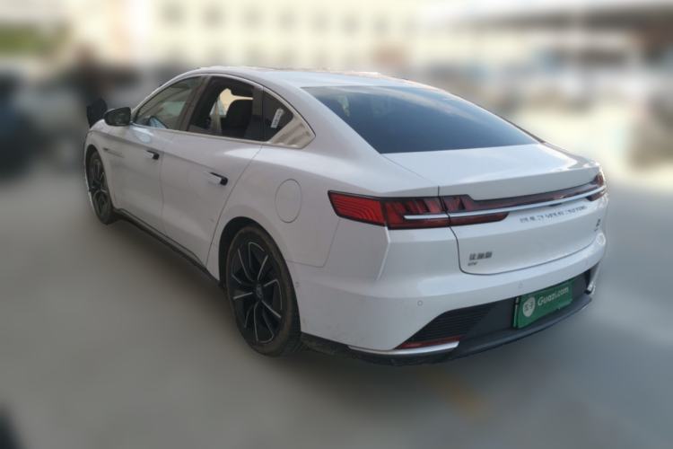 Used BYD Han 2020 EV Four-Wheel Drive High-Performance Flagship Model Rear Left 45 Deg