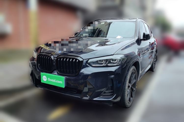 Used BMW X3 2022 Restyled xDrive30i Luxury Edition M Night Sky Package Guazi used car, China used car export, Used car for sale, Used cars, Cheapest cars for sale