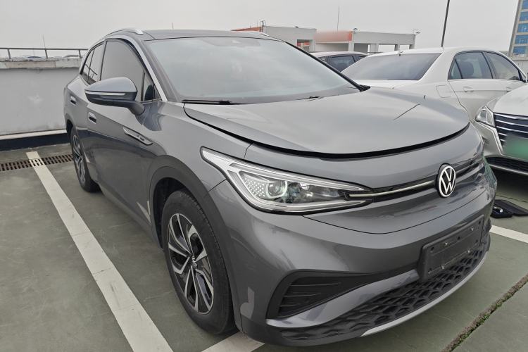 Used Volkswagen ID.4 X 2024 Pure & Smart Edition Front Right 45 Deg