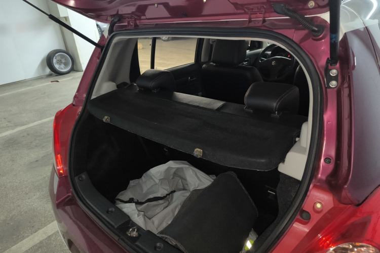 Used Suzuki Swift 2013 1.5L Automatic 20th Anniversary Limited Edition Trunk