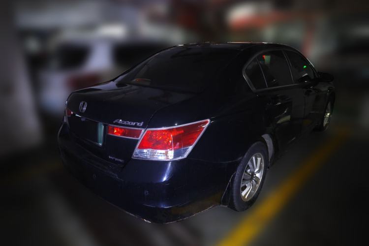 Used Honda Accord 2008 2.0L EX Rear Right 45 Deg