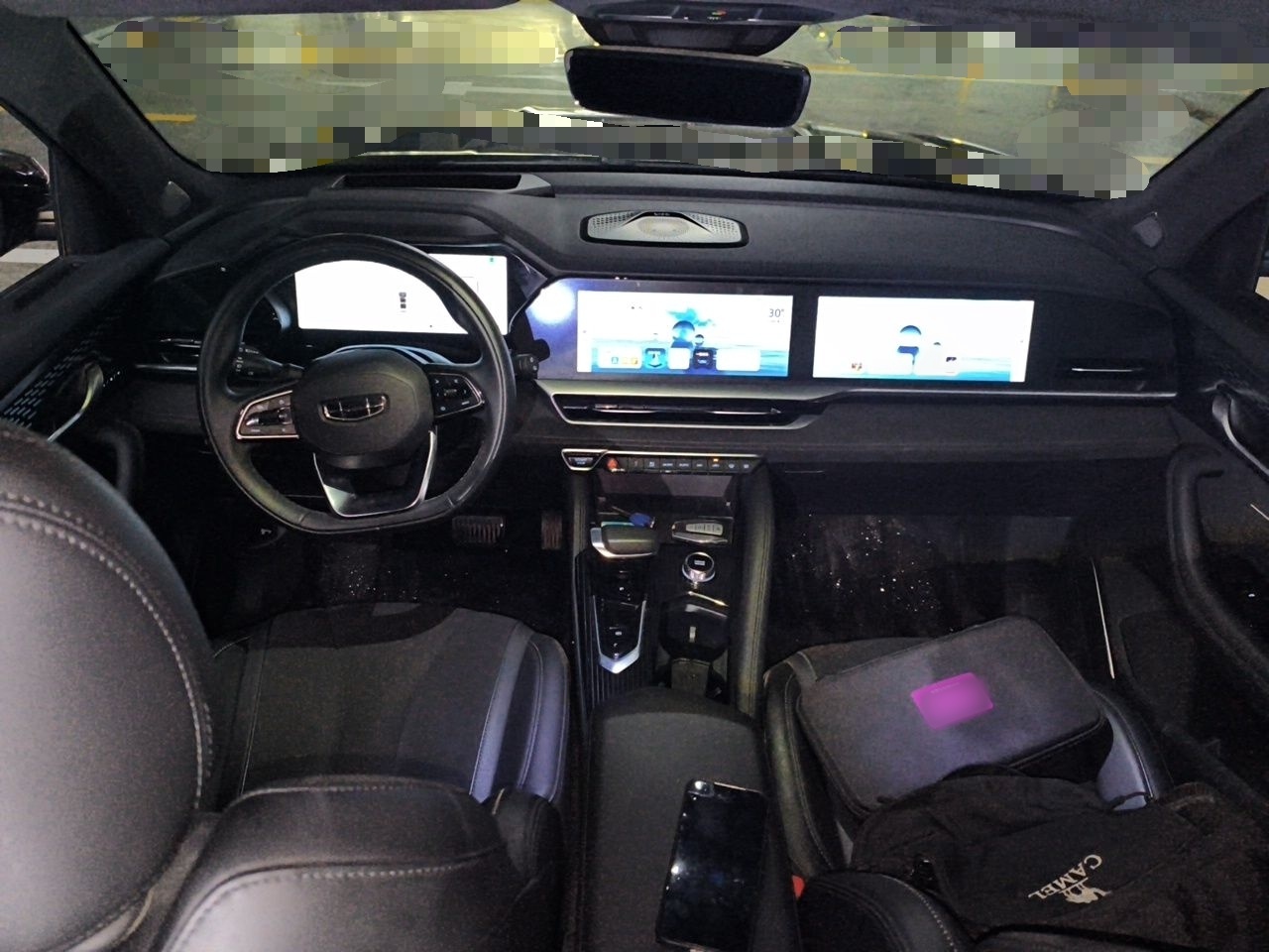 Geely Auto Monjaro L 2024 2.0TD High-Power Automatic Two-Wheel Drive Skyline Edition — снимка 18
