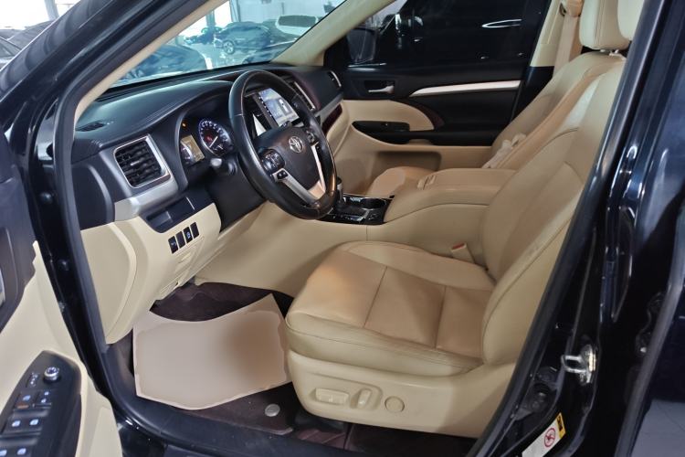 Used Toyota Highlander 2015 2.0T Four-Wheel Drive Luxury Edition 7-Seater
