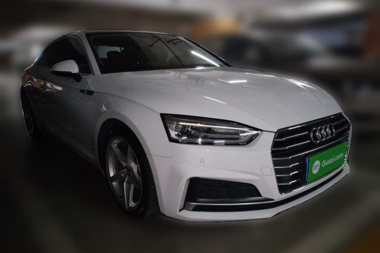 Used Audi A5 2017 Coupe 40 TFSI Fashion Model