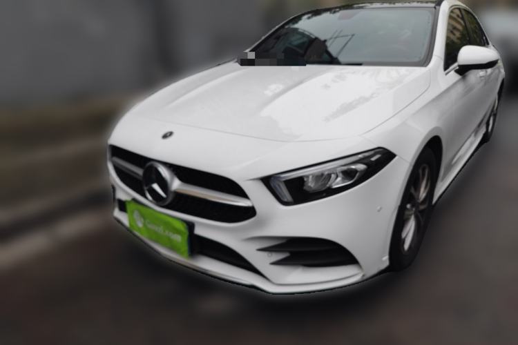 Used Mercedes-Benz A-Class 2021 A 200 L Sport Sedan Fashion Model