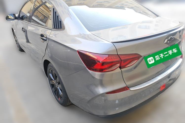 Used Chevrolet Monza 2020 Light Hybrid Redline 320T Dual-Clutch Thrilling Edition
