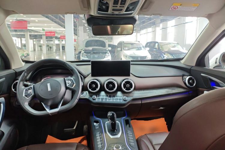 Used Wey VV7 2020 2.0T Ultra-Luxury Version Center Console