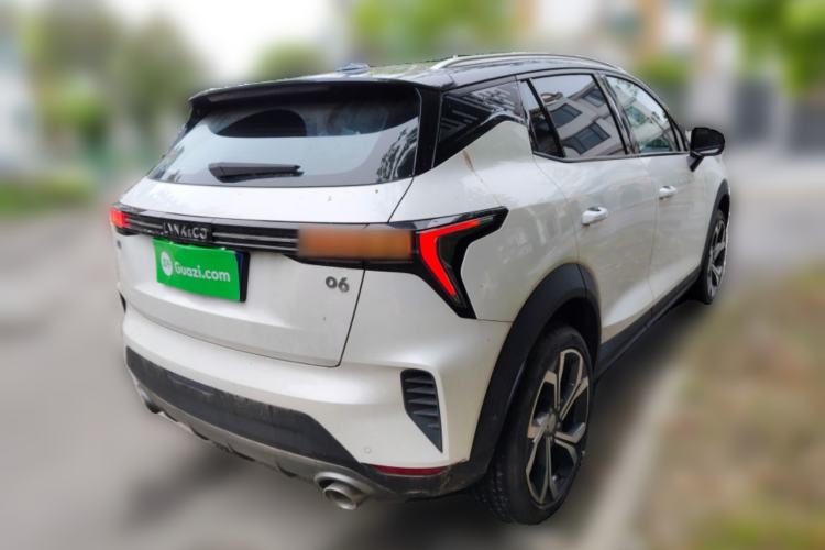 Used Lynk & Co 06 2023 Remix 1.5T Dynamic Halo Rear Right 45 Deg