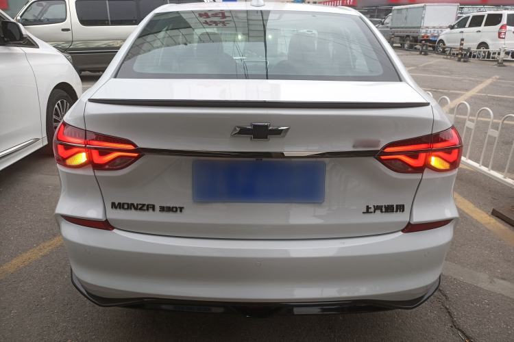 Used Chevrolet Monza 2019 RS 330T Automatic Comfort Edition China VI Standard
