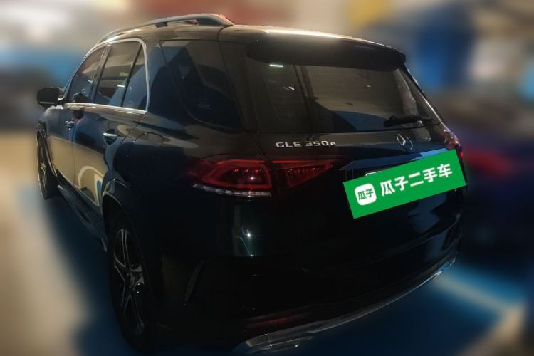 Used Mercedes-Benz GLE New Energy 2021 GLE 350 e 4MATIC Rear Left 45 Deg