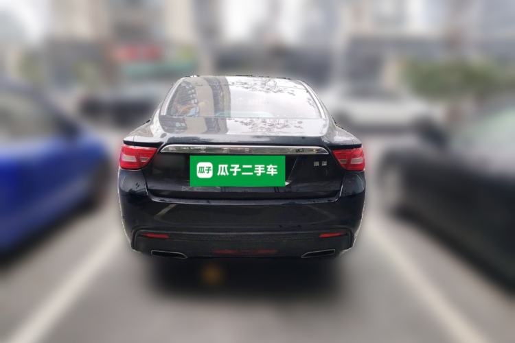 Used Geely Auto Emgrand GT 2015 1.8T Flagship Model
