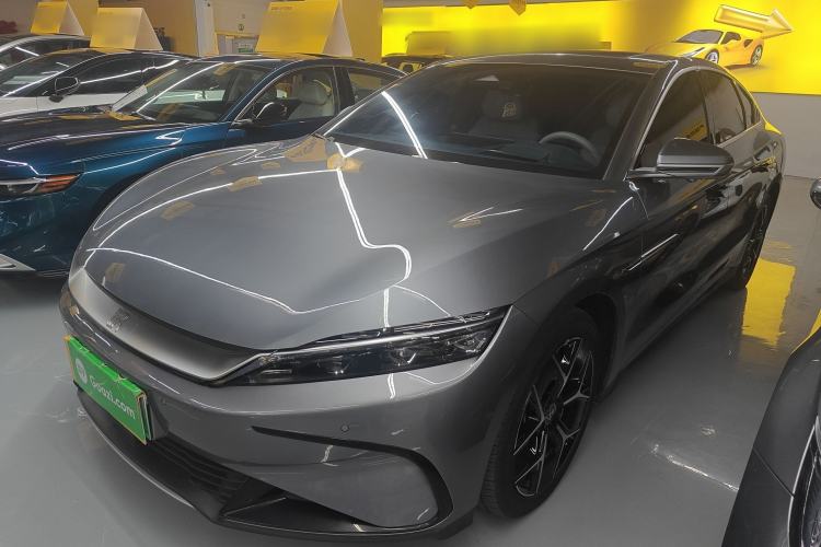 Used BYD Han 2024 EV Glory Edition 605KM Front-Wheel-Drive Premium Model
