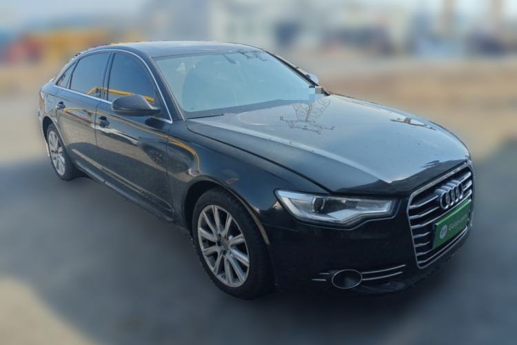 Used Audi A6L 2014 TFSI Standard Model
