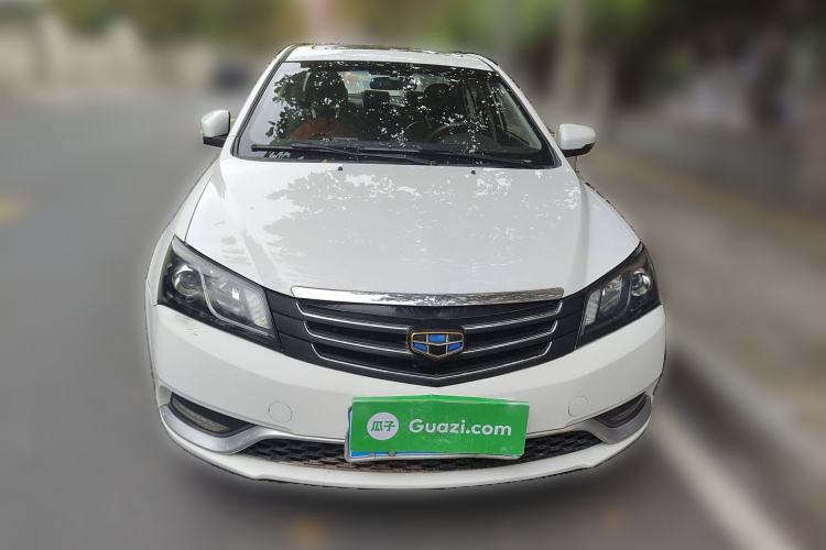 Used Geely Auto Emgrand 2015 Sedan 1.5L CVT Upward Version
