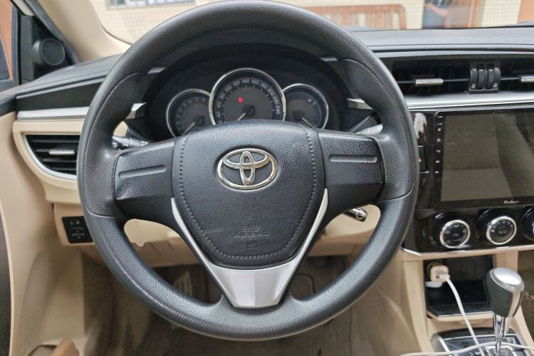 Used Toyota Corolla 2017 1.6L CVT GL
